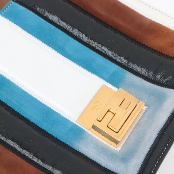 Authentic Fendi Kanyu 2way Shoulder Bag - Picture 5 of 11